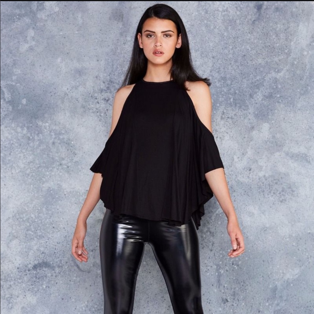 Black Milk Bat-terfly Top Tunic